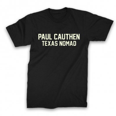 Paul Cauthen - Texas Nomad T-Shirt (Black)