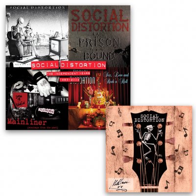 social-distortion - The Independent Years: 1983 - 2004 Vinyl Box Set