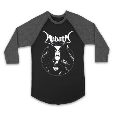 Classic Raglan (Heather/Black)