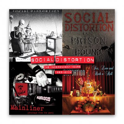 social-distortion - The Independent Years: 1983 - 2004 - Vinyl Box Set