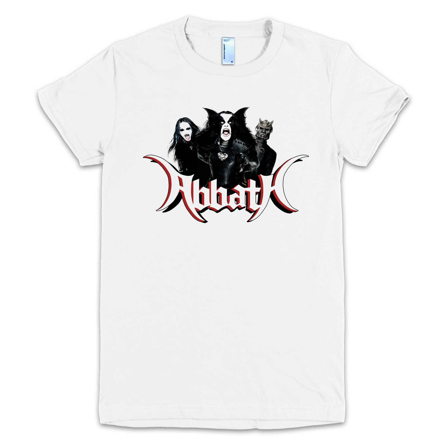 IMAGE | Band T-Shirt - Women's (White)