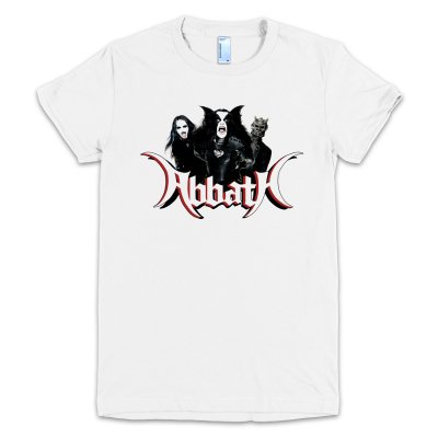 abbath - Band T-Shirt - Women's (White)