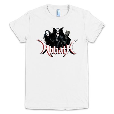 IMAGE | Band T-Shirt - Women's (White)