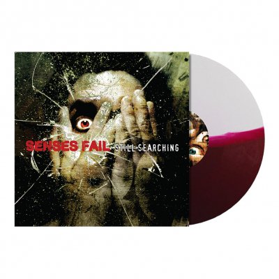 Senses Fail - Still Searching LP (Maroon/White)