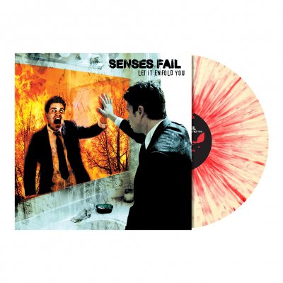 Let It Enfold You LP (Cream/ Red Splatter)