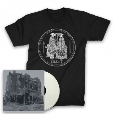 A Century of Abuse LP (White) + Plague T-Shirt (White)