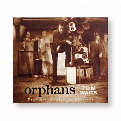 Tom Waits - Orphans - 3xCD Set