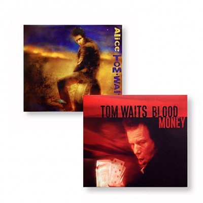 Tom Waits - Alice & Blood Money CD Bundle