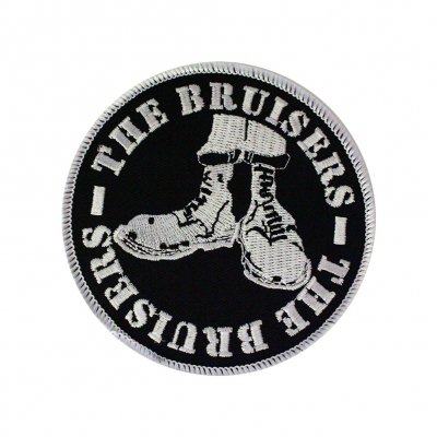 bruisers - Boots Embroidered Patch