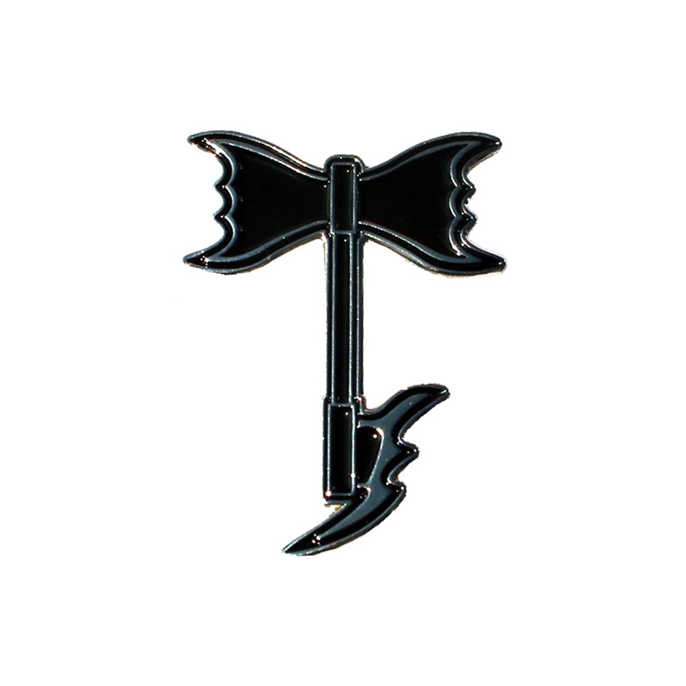 IMAGE | Axe Enamel Pin