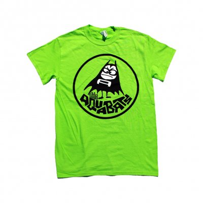 the-aquabats - Classic Bat Tee (Neon Green)