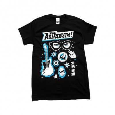 the-aquabats - Mystery Collage Tee