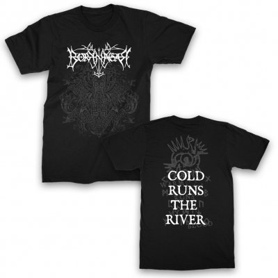 borknagar - Cold Runs The River T-Shirt (Black)