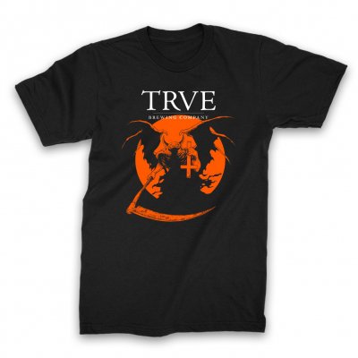 trve-brewing-company - Warmoon T-Shirt (Black)