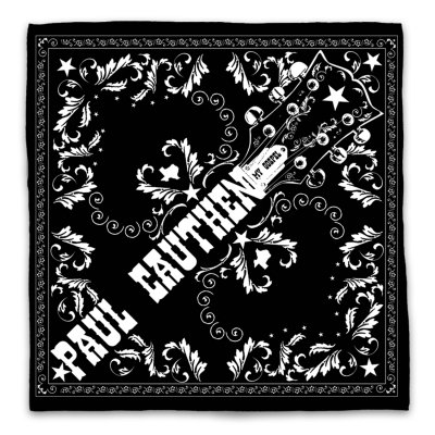 paul-cauthen - My Gospel Bandana (Black)