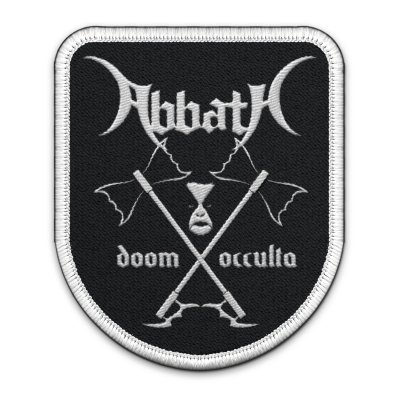abbath - Doom Occulta - Rounded Patch
