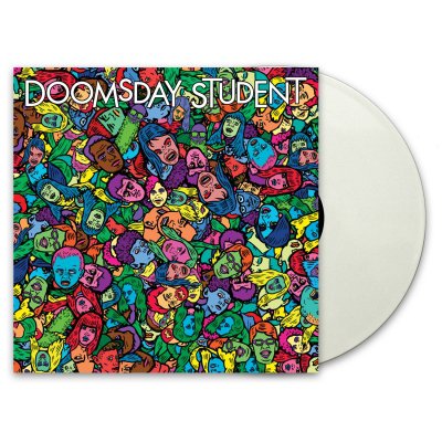 Doomsday Student - A Self Help Tragedy LP (White)