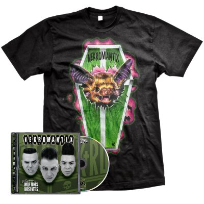 A Symphony... CD + Coffin Tee Bundle