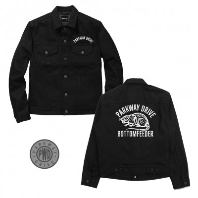 parkway-drive - Bottom Feeder Denim Jacket