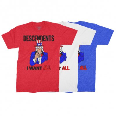 Descendents - Uncle Milo Tee