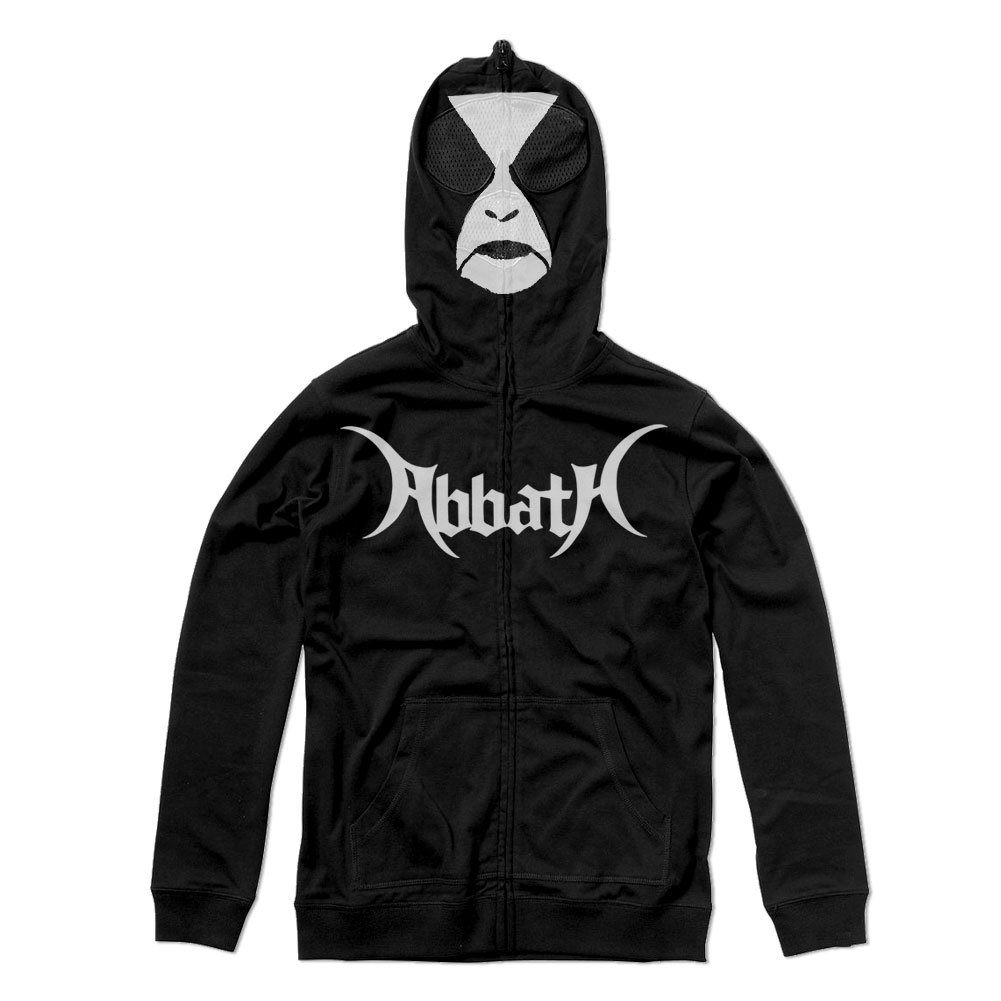 IMAGE | War Paint Zip Up Sweatshirt (Black)