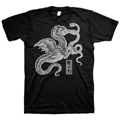 Evil Eats Evil Tee (Black)