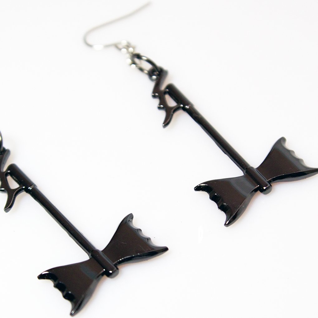 IMAGE | Axe Earrings