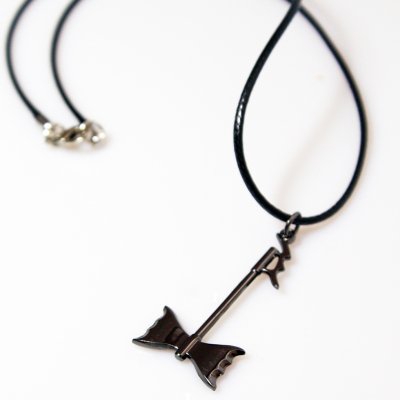 IMAGE | Axe Necklace