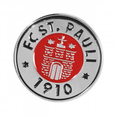 FC St Pauli - Club Crest Enamel Pin