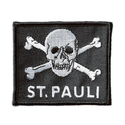 FC St Pauli - St. Pauli Skull Woven Patch