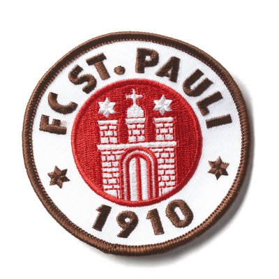 FC St Pauli - Club Crest Patch (2.5")
