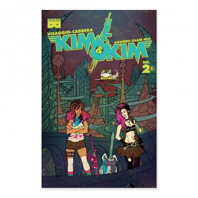 black-mask-studios - Kim & Kim Issue 2