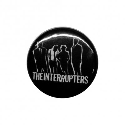 the-interrupters - Silhouette Button (1")
