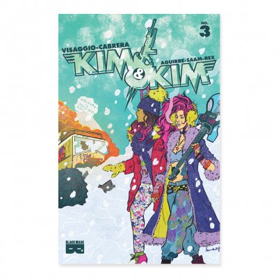 black-mask-studios - Kim & Kim - Issue 3