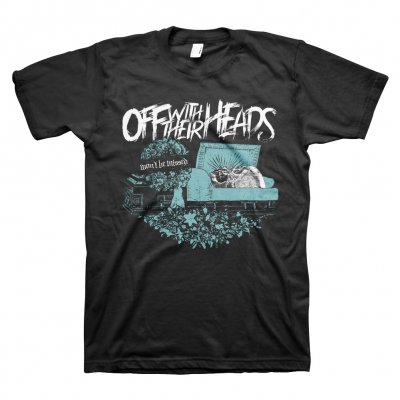 Off With Their Heads - Won't Be Missed Casket Tee