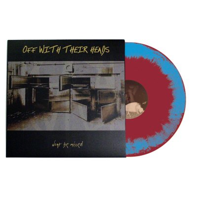 Off With Their Heads - Won't Be Missed LP (Blue/Red)