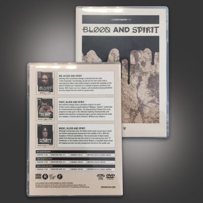 watain - Blood and Spirit DVD