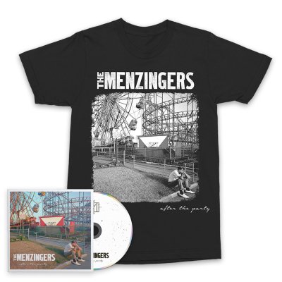IMAGE | After The Party CD & Cover T-Shirt Bundle