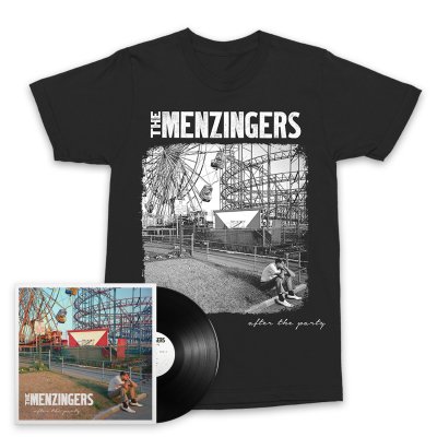 The Menzingers - After The Party LP (Black) & Cover T-Shirt Bundle