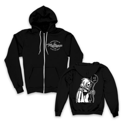 The Menzingers - Pity Party Zip Hoodie (Black)