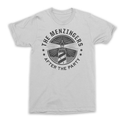 The Menzingers - Light House T-Shirt (White)