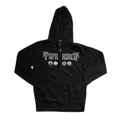 Cobra Skull Hoodie (Black)