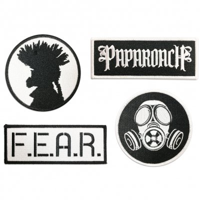Papa Roach - Patch Set