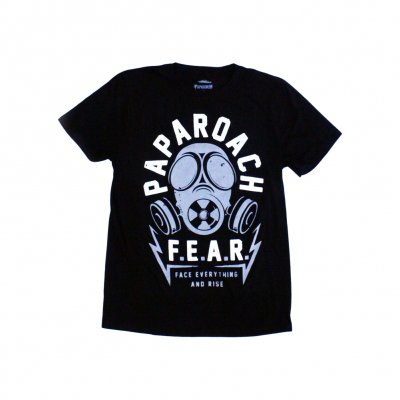 Papa Roach - '15 FEAR Tour Tee - Black