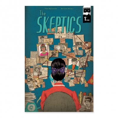 The Skeptics - THE SKEPTICS - Issue 1