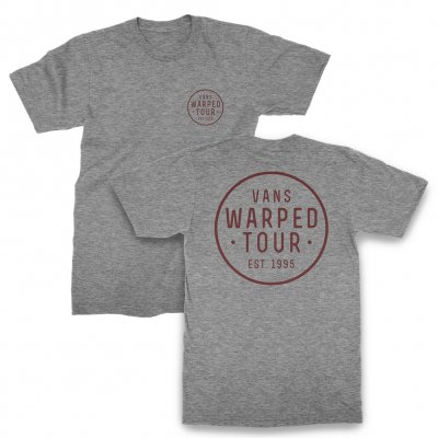 Vans Warped Tour - Circle Tee