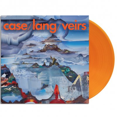 IMAGE | case/lang/veirs LP (Transparent Orange)