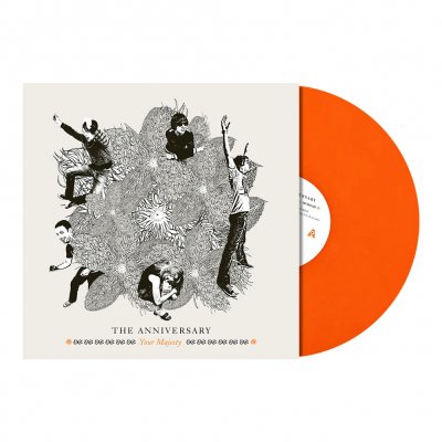 Your Majesty LP (Orange)