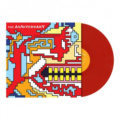 The Anniversary - Designing A Nervous Breakdown LP (Red)
