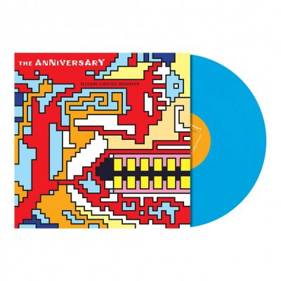 The Anniversary - Designing A Nervous Breakdown LP (Blue)